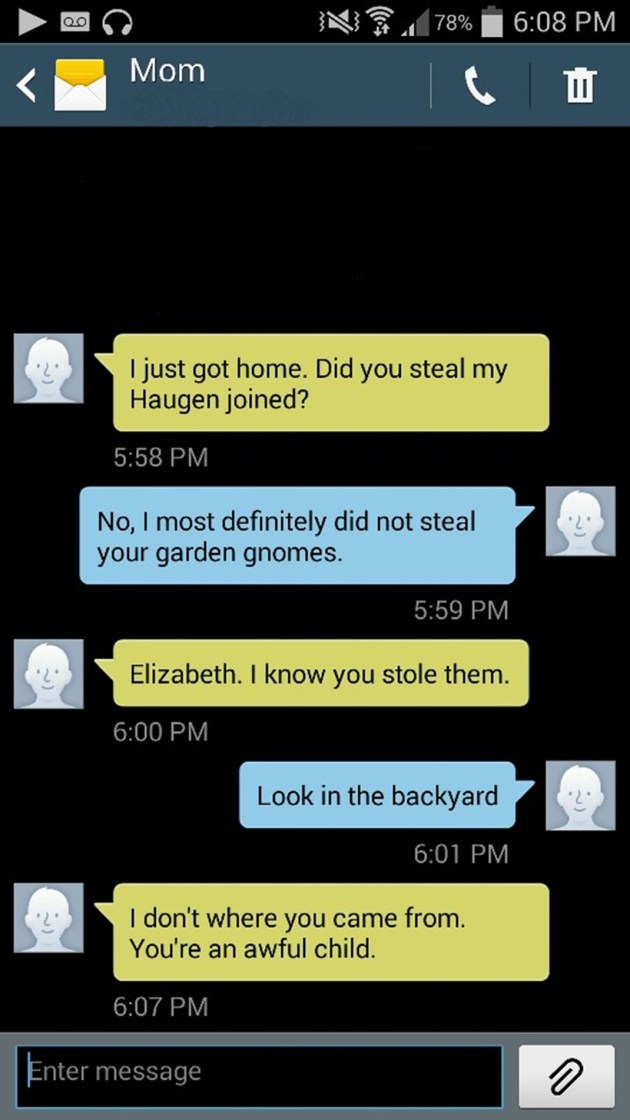 texts from my mom, liz hammett, internet memes, funny texts, hilarious posts