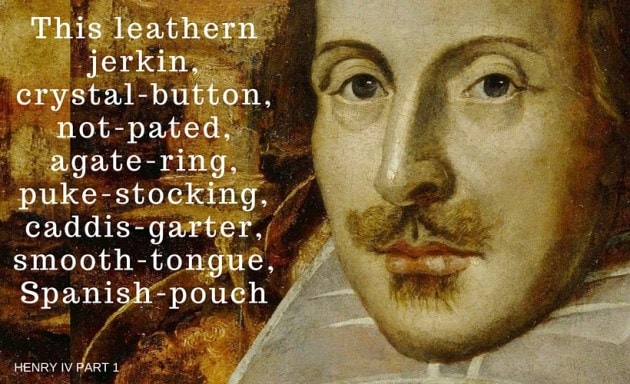 William Shakespeare, Will Shakespeare, Shakespeare, world book day, best William Shakespeare insults, bard of avon, playwright, billy bard, macbeth, king lear, as you like it
