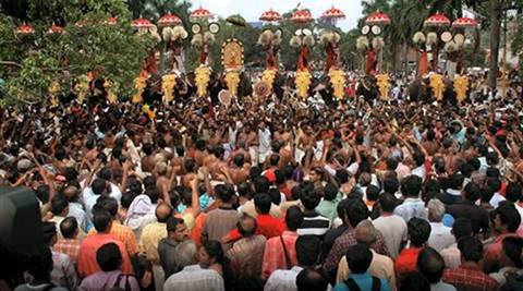Thrissur Pooram: Will security concerns go up in smoke? | India News ...