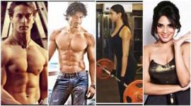 Tiger Shroff, Deepika Padukone, Richa Chadha, Vidyut Jamwal, Varun Dhawan, Karan Singh Grover, Taapsee Pannu, ViR Das, Monica Dogra, Purab Kohli, actors workouts
