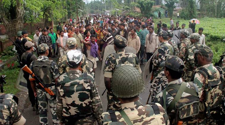 tinsukia, electrocution tinsukia, tinsukia army