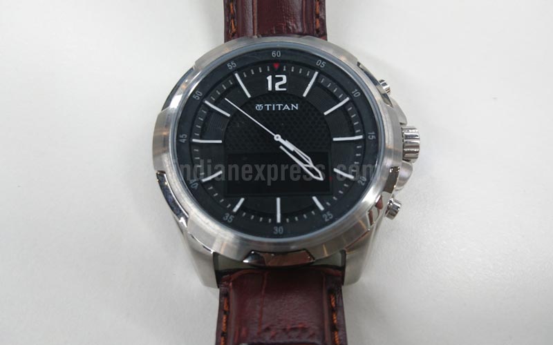 Titan digital and outlet analog watches