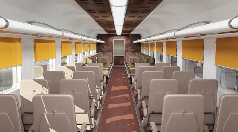 NID, tejas color scheme, trian color scheme, RDC, Railway design centre, train travel, gujarat news