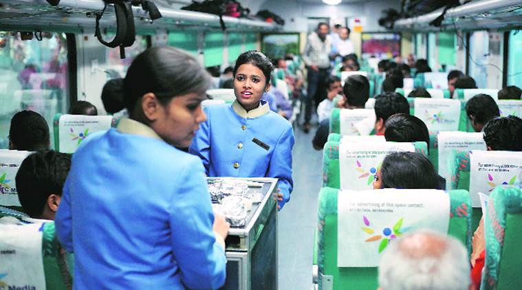 Gatimaan Express keeps pace, juggles between overwhelming, underwhelming | Cities News,The Indian Express