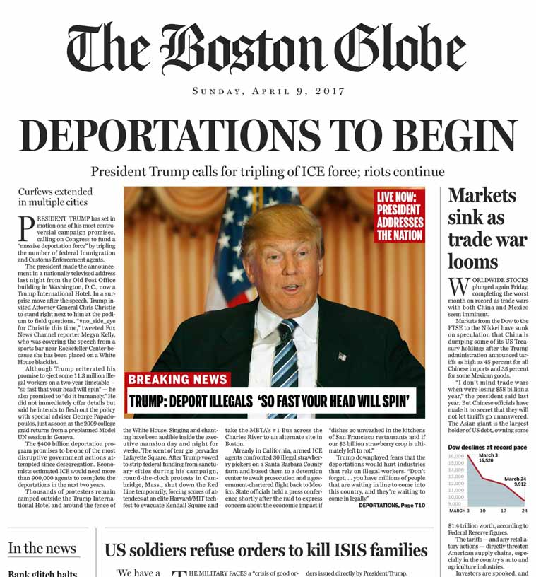 Donald Trump calls Boston Globe ‘worthless’ in response to satire on