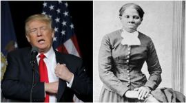 Donald Trump, Trump, Republican presidential candidate, Harriet Tubman, Andrew jackson, US $20 bill, $20 bill, Harriet tubman on US $20 bill, donald trump on Harriet jackson, world news