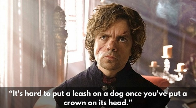 game of thrones, tryion lannister, game of thrones season 6, GOT season 6, stark, lannister, best tyrion lannister quotes