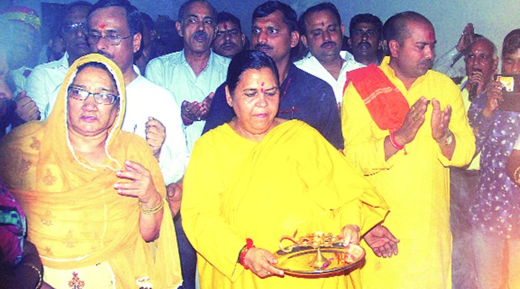ram temple, ayodhya ram temple, ram temple uma bharati, uma bharati ram temple, Uma bharati Ram Janmabhoomi, ram temple news