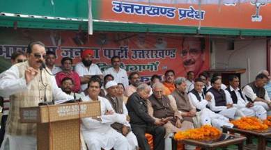 uttarakhand elections, state assembly elections, ajay bhatt, uttarakhand bjp, uttarakhand elections 2017, indian express, india news