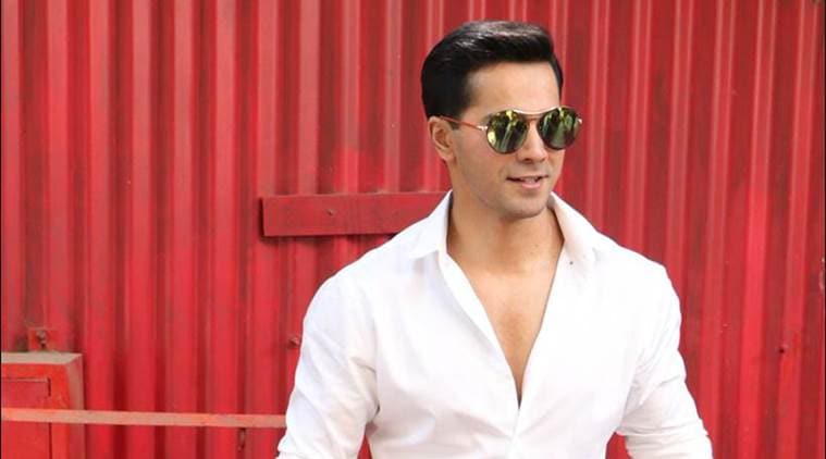 Varun Dhawan faked confidence during shoot of ‘scary’ helicopter scene ...