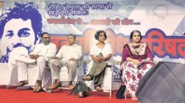 freedom of speech, Arundhati Roy, anti-caste movement, FTII, JNU, IIT, Hyderbad Central University, rohit vemula, mumbai news