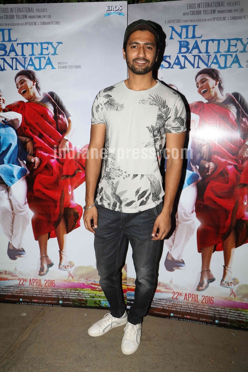 Nil Battey Sannata, Nil Battey Sannata Screening, Swara Bhaskar, Richa Chadha, Bhumi Pednekar, Mandana Karimi, Patralekhaa, Rajkummar Rao, Ashwini Iyer tiwari, Nitesh Tiwari, Sonal Chauhan, Nil Battey Sannata Screening pics