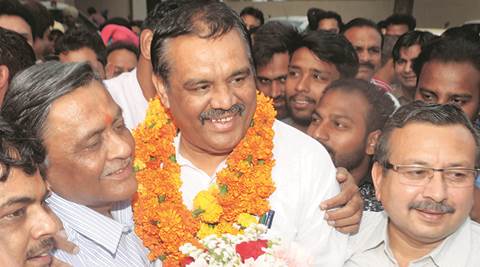 From a labourer to Punjab BJP chief, the rise of Vijay Sampla | India ...