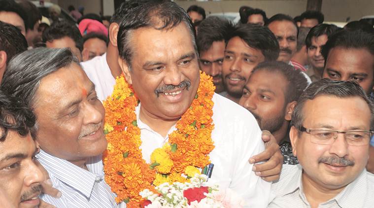 From a labourer to Punjab BJP chief, the rise of Vijay Sampla | India ...