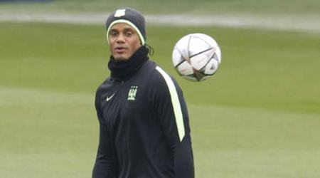 Vincent Kompany, Vincent Kompany Injury, Vincent Kompany injured, Manuel Pellegrini City, Manchester City Manuel Pellegrini, Pellegrini Manchester City, Football