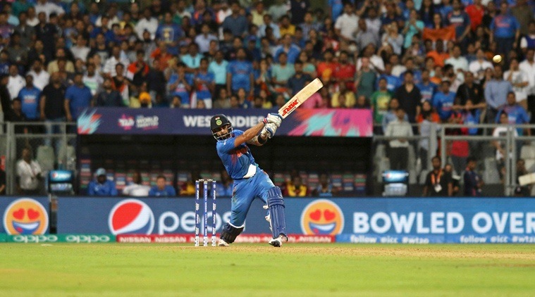 Cricket - West Indies v India - World Twenty20 cricket tournament semi-final