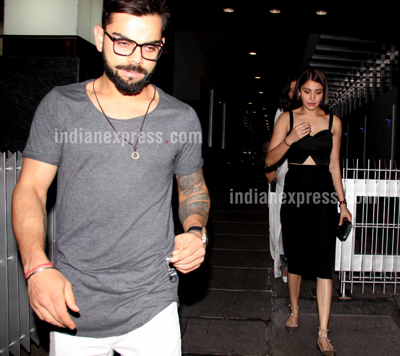 Virat Kohli, Anushka Sharma, Virat Anushka, Virat Kohli Anushka Sharma, Virat Anushka dinner