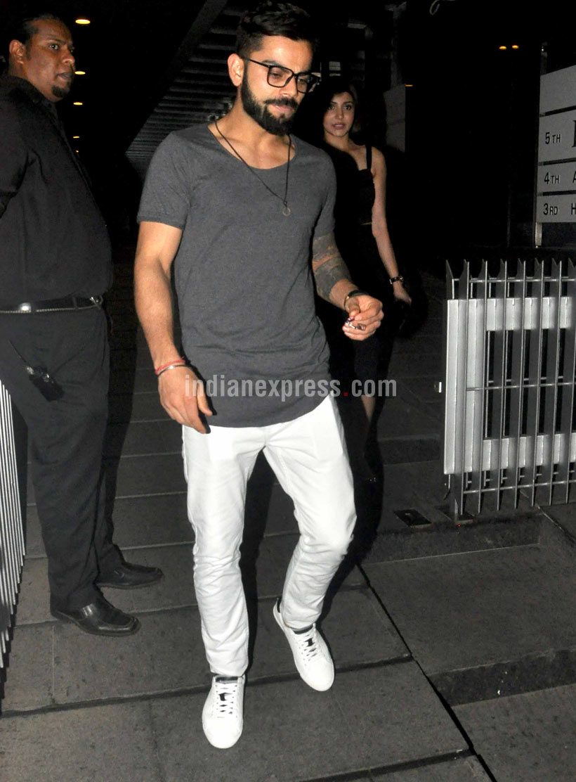 Virat Kohli, Anushka Sharma