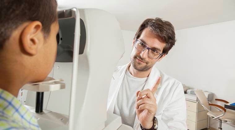Children with vision problems should be monitored for signs and symptoms of ADHD. (Photo: Thinkstock)