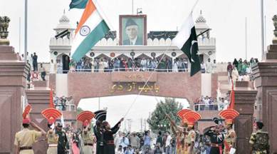 surgical strikes, wagah border, attari-wagah border post, Indian Army surgical strikes, Indian army, BSF, BSF cancels retreat, retreat ceremony, India news, latest news, Indian express