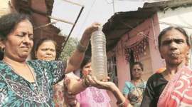 BMC, mumbai water problem, dirty water, contaminated water in mumbai, waterless in mumbai, mumbai water crisis, indian express mumbai