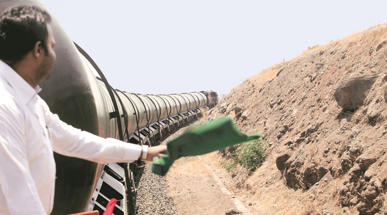 water crisis, maharashtra water crisis, Reservoir waters, drought-hit countryside, drought, beyond the news, india news