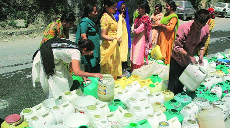  water, water crisis, shimla water crisis, jaundice, jaundice outbfreak, MLD, india news