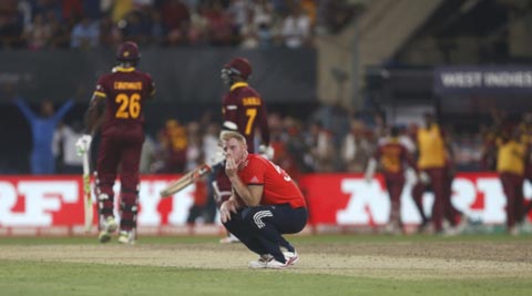 West Indies vs England: Ben Stokes extinguishes England ...