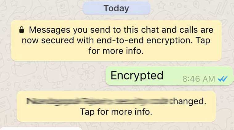 Whatsapp End To End Encryption How It Works And What It Means For Users Technology News The Indian Express