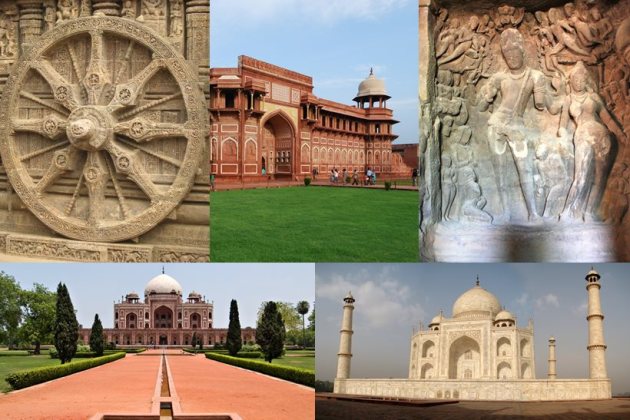 World Heritage Day, UNESCO's World Heritage List, World Heritage Sites, golden temple, taj mahal, sarnath, hoysala, mandu, konark, golconda fort, charminar, cellular jail,
