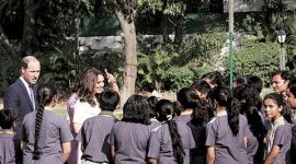 Prince Williams, Catherine, Bharatiya Vidya Bhawan, mahatma gandhi, gandhi bhajan, Raghupati Raghav Rajaram, delhi news