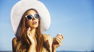 sunscreen use, sunscreen makeup, how to use sunscreen in makeup
