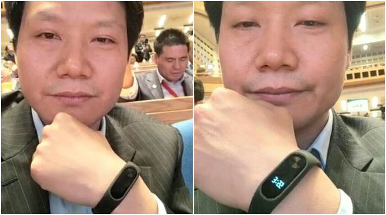 Xiaomi fitness tracker clearance mi band 2 wearable