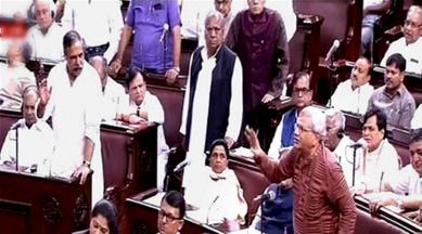 rajya sabha, rajya sabha adjourned, jawahar lal nehru university, jnu, umar khalid, anirban bhattacharya, jnu rustication, uttarakhand, congress, opposition, rajya sabha opposition, article 356, , india news