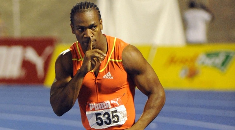 Yohan Blake Puts Down The Marker On Track Return 