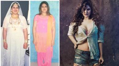 Zareen Khan, Zareen Khan body, Zareen Khan film, Zareen Khan upcoming film, Zareen Khan body shaming, Zareen Khan news, entetainment news