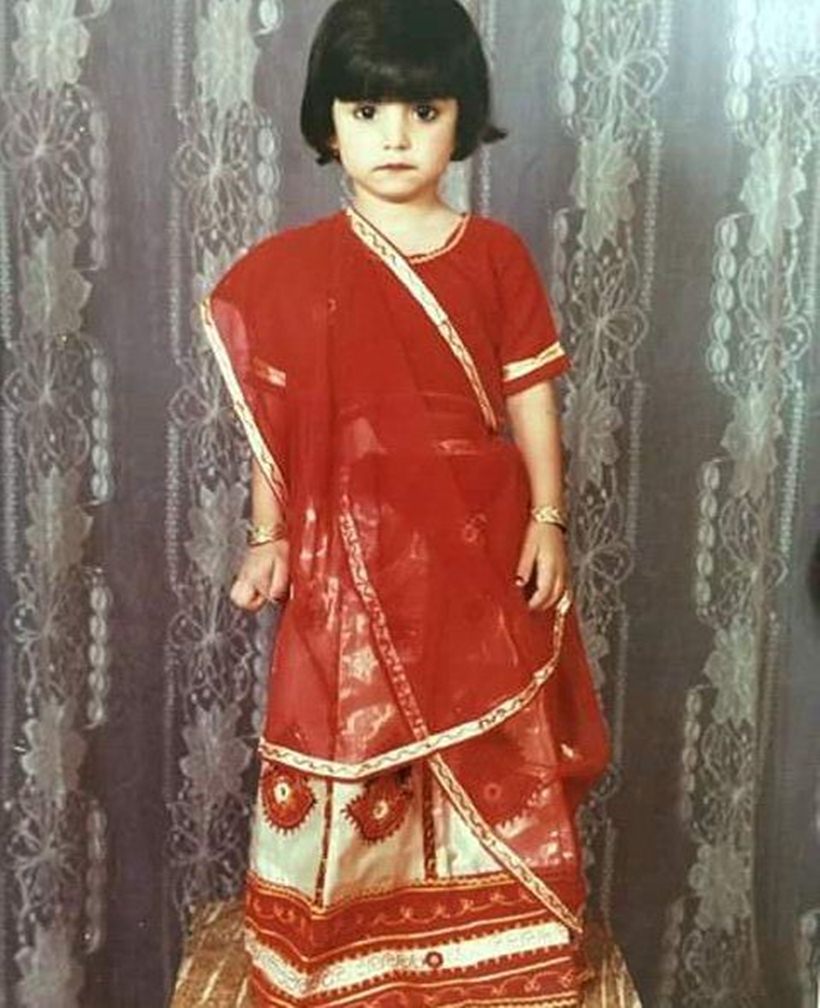 zareen khan, zareen khan childhood pic, zareen khan pic, zareen khan movies, zareen khan photo