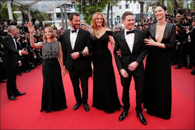 Jodie Foster, Dominic West, Julia Roberts, Jack O’Connell, Caitriona Balfe
