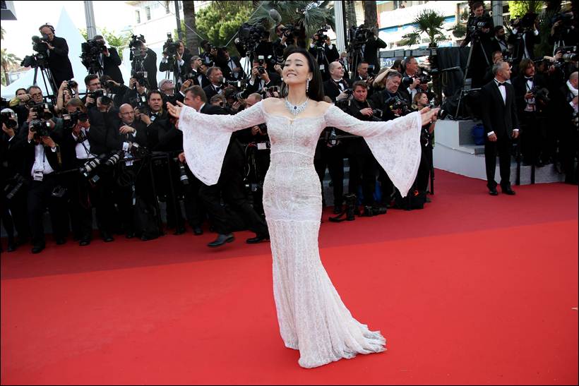gong li, cannes, cannes 2016