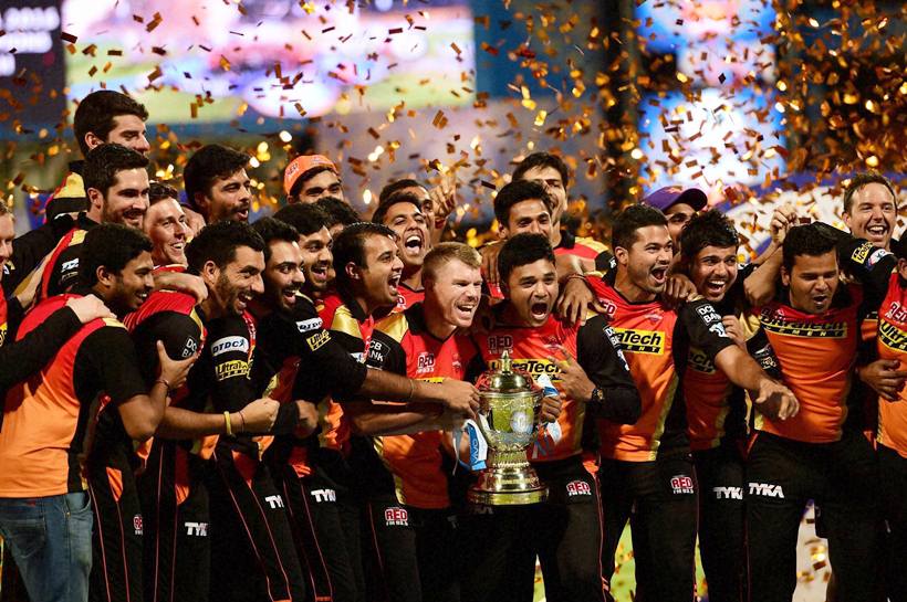 On This Day in 2016: Sunrisers Hyderabad lifted their maiden IPL trophy | Sports News,The Indian Express