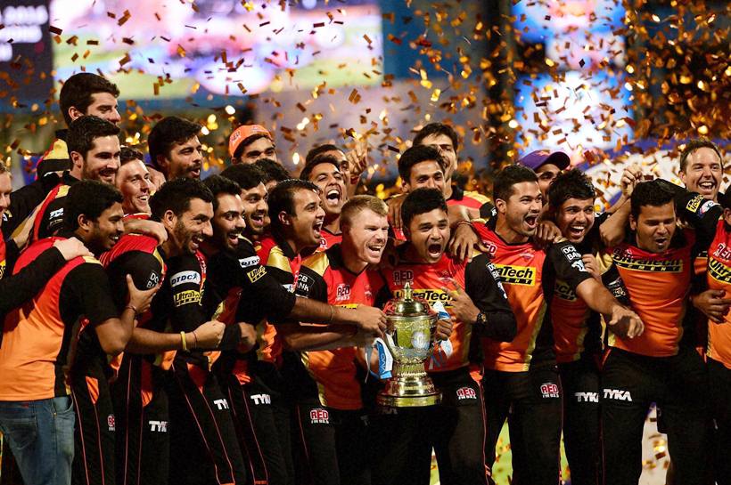 2016 ipl champion