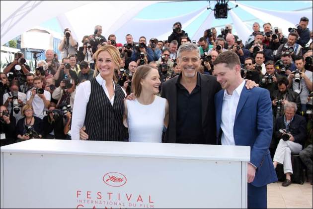Jodie Foster, Julia Roberts, George Clooney, Jack O’Connell