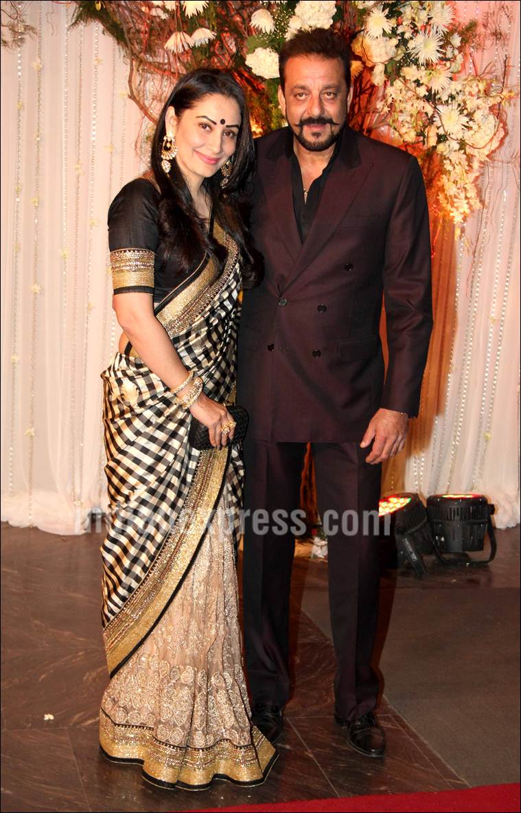 sanjay dutt, maanyata