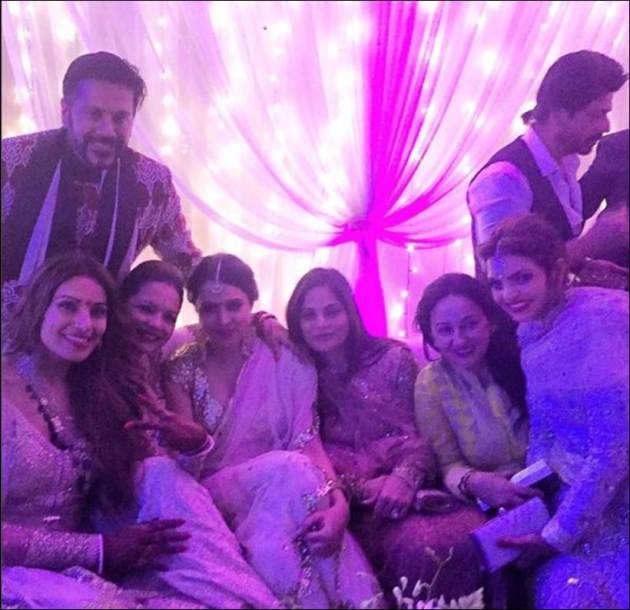 deanne panday, rocky s, shah rukh khan, bipasha basu wedding, bipasha wedding, karan singh grover wedding, karan grover marriage