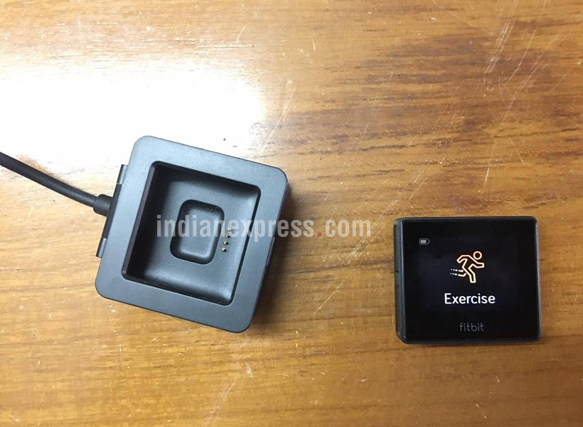 fitbit blaze pebble amazon