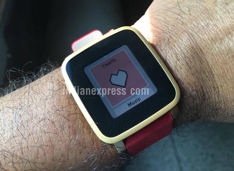 fitbit blaze pebble amazon
