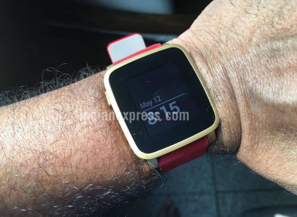 fitbit blaze pebble amazon