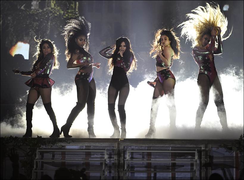 Ally Brooke, Dinah-Jane Hansen, Camila Cabello, Lauren Jauregui, Normani Hamilton