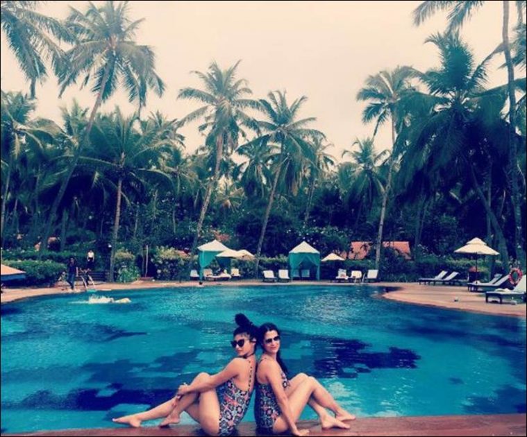 mouni roy, mouni roy pics, mouni roy goa, mouni roy goa pics, mouni roy photos, mouni roy goa photos, mouni roy instagram, mouni roy instagram photos, mouni roy in goa, mouni roy friends, mouni roy friends goa, entertainment, entertainment news, mouni roy news