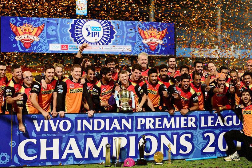 Sunrisers Hyderabad celebrate maiden IPL title | Sports Gallery News - The  Indian Express